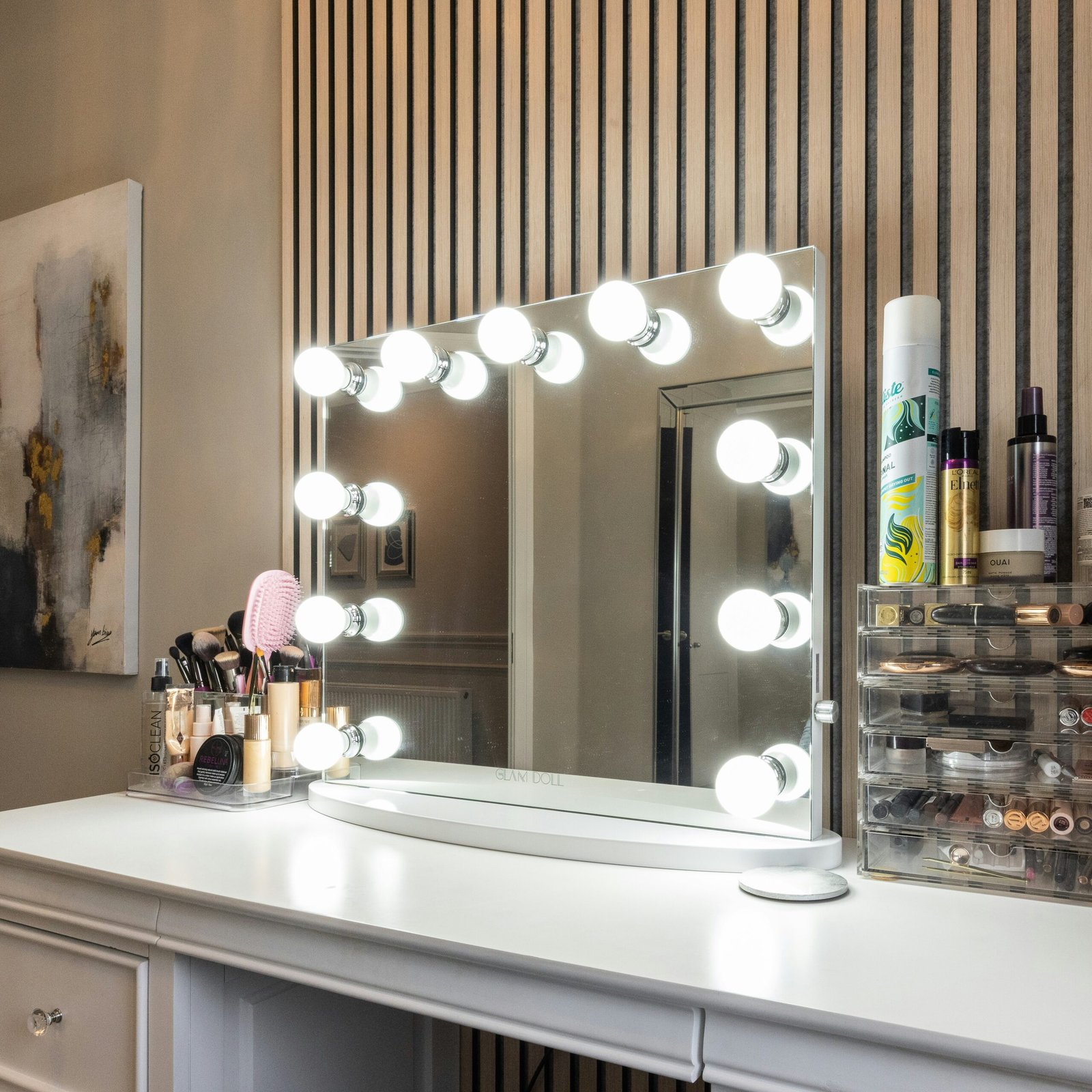 Hollywood Vanity Mirror with LED Lights